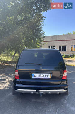 Позашляховик / Кросовер Mercedes-Benz M-Class 2004 в 