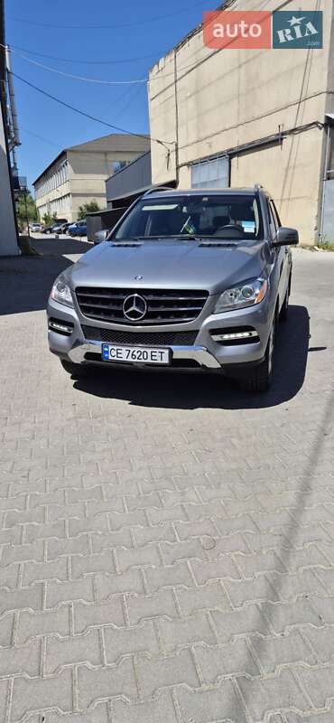 Позашляховик / Кросовер Mercedes-Benz M-Class 2014 в Івано-Франківську