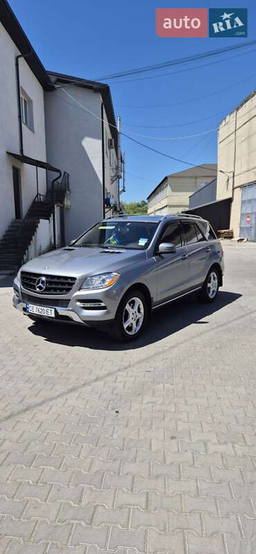 Позашляховик / Кросовер Mercedes-Benz M-Class 2014 в Івано-Франківську