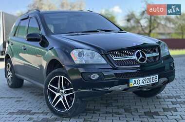 Внедорожник / Кроссовер Mercedes-Benz M-Class 2008 в Ужгороде