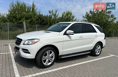 Внедорожник / Кроссовер Mercedes-Benz M-Class 2013 в 