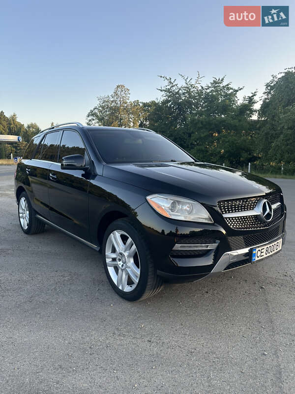 Внедорожник / Кроссовер Mercedes-Benz M-Class 2013 в Черновцах