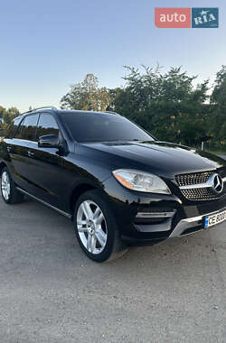 Внедорожник / Кроссовер Mercedes-Benz M-Class 2013 в 