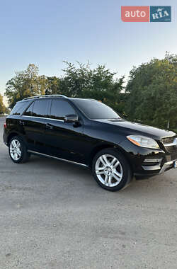 Внедорожник / Кроссовер Mercedes-Benz M-Class 2013 в 