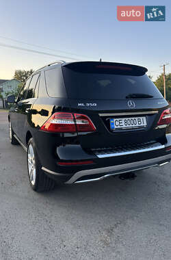 Внедорожник / Кроссовер Mercedes-Benz M-Class 2013 в 