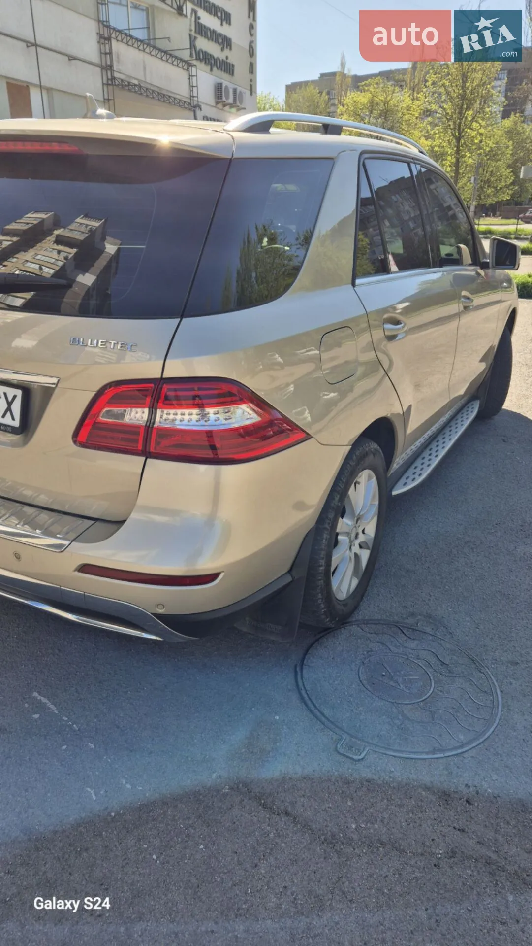 2013 Mercedes-Benz M-klasse - мініатюра 5