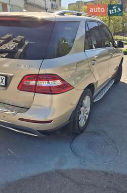 Позашляховик / Кросовер Mercedes-Benz M-Class 2013 в 