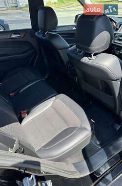 Внедорожник / Кроссовер Mercedes-Benz M-Class 2012 в 