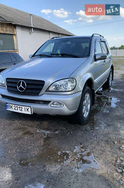 Внедорожник / Кроссовер Mercedes-Benz M-Class 2002 в 