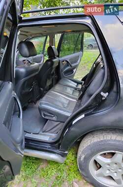 Внедорожник / Кроссовер Mercedes-Benz M-Class 2001 в 