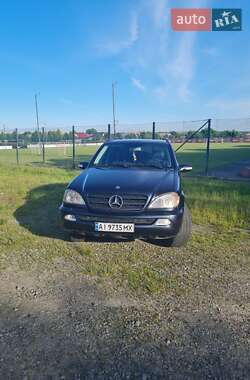 Позашляховик / Кросовер Mercedes-Benz M-Class 2001 в 