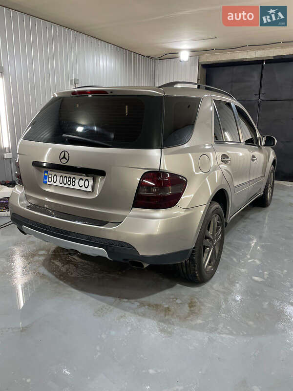 Внедорожник / Кроссовер Mercedes-Benz M-Class 2006 в Тернополе