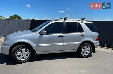 Внедорожник / Кроссовер Mercedes-Benz M-Class 2005 в 