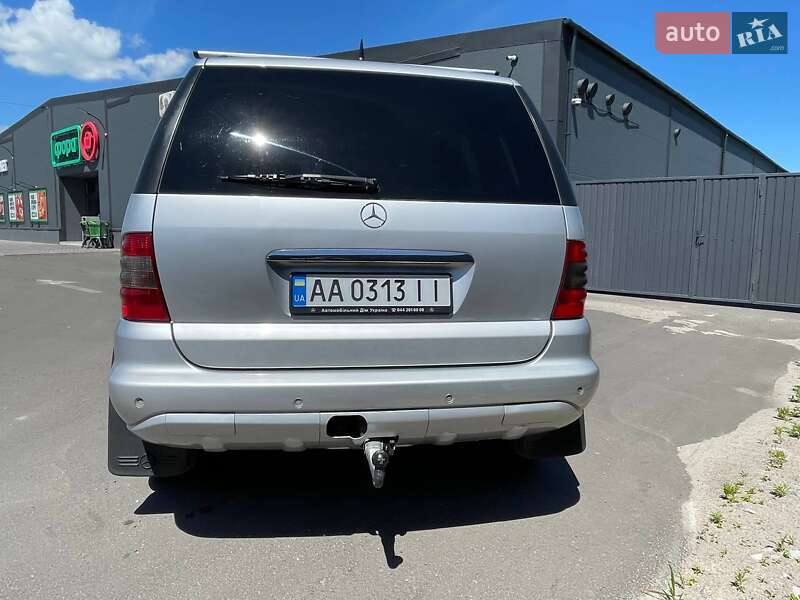 Внедорожник / Кроссовер Mercedes-Benz M-Class 2005 в Киеве