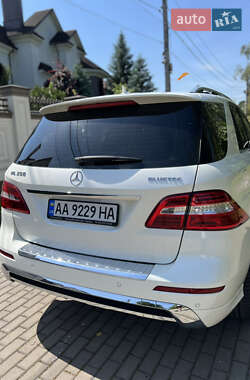 Внедорожник / Кроссовер Mercedes-Benz M-Class 2012 в 