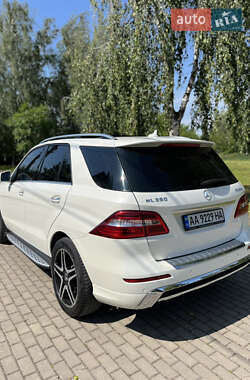 Внедорожник / Кроссовер Mercedes-Benz M-Class 2012 в 