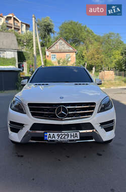 Внедорожник / Кроссовер Mercedes-Benz M-Class 2012 в Ровно