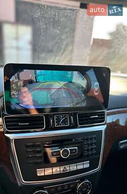 Внедорожник / Кроссовер Mercedes-Benz M-Class 2012 в Путивле