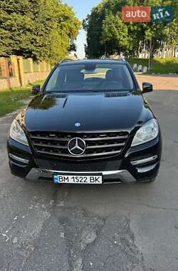 Позашляховик / Кросовер Mercedes-Benz M-Class 2012 в Путивлі