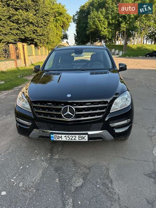 Mercedes-Benz M-Class 2012