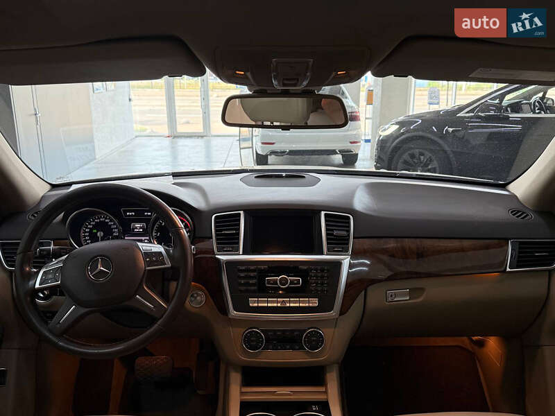 Внедорожник / Кроссовер Mercedes-Benz M-Class 2013 в Киеве