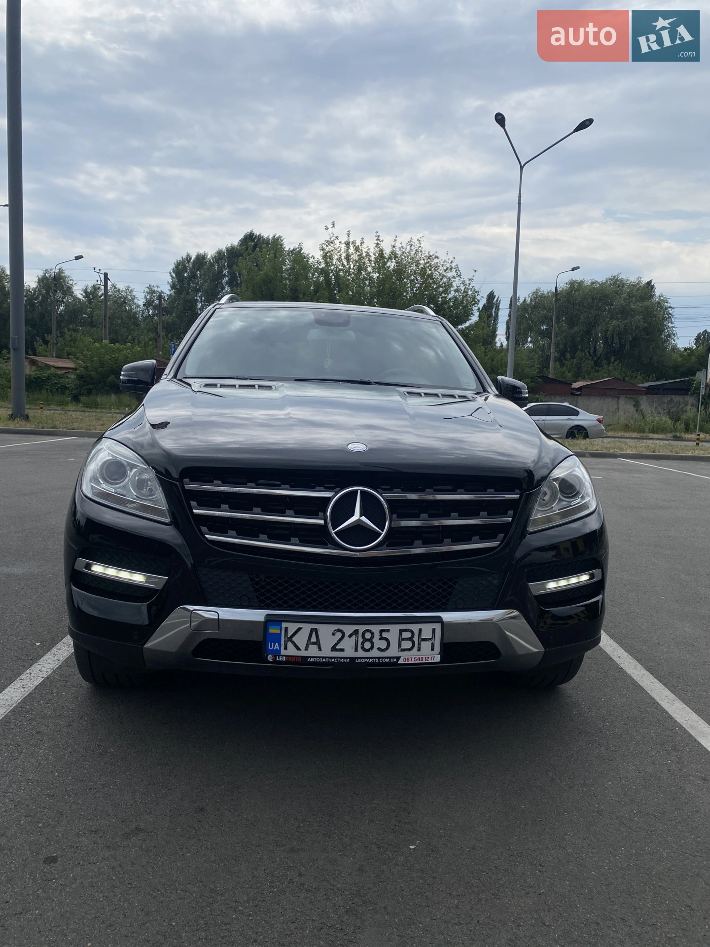 2013 Mercedes-Benz M-klasse - мініатюра 5