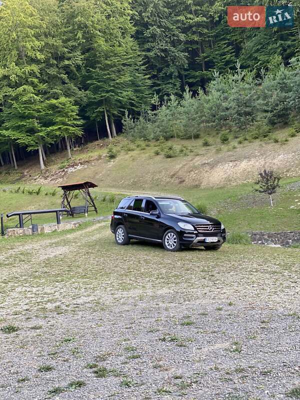 Позашляховик / Кросовер Mercedes-Benz M-Class 2013 в Києві