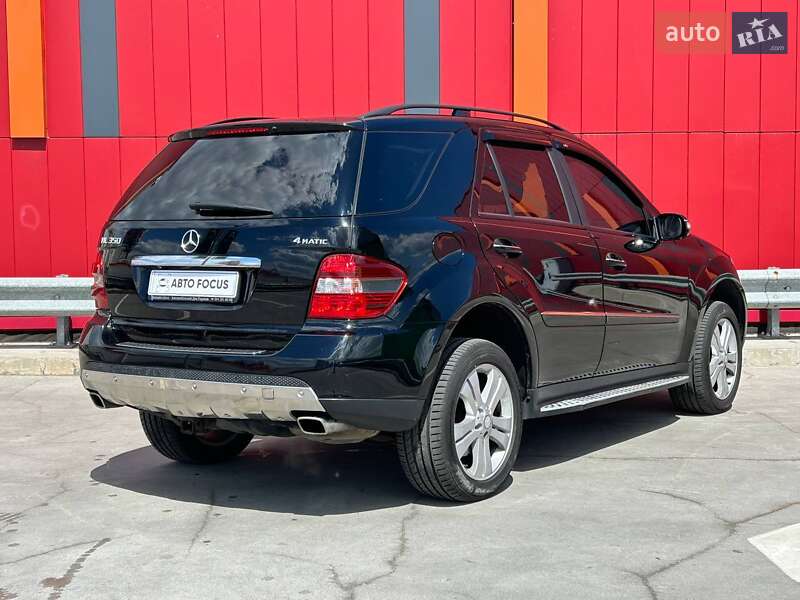 Позашляховик / Кросовер Mercedes-Benz M-Class 2007 в Києві