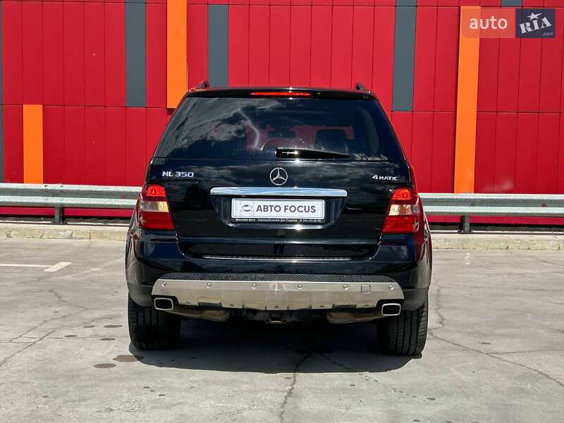 Позашляховик / Кросовер Mercedes-Benz M-Class 2007 в Києві