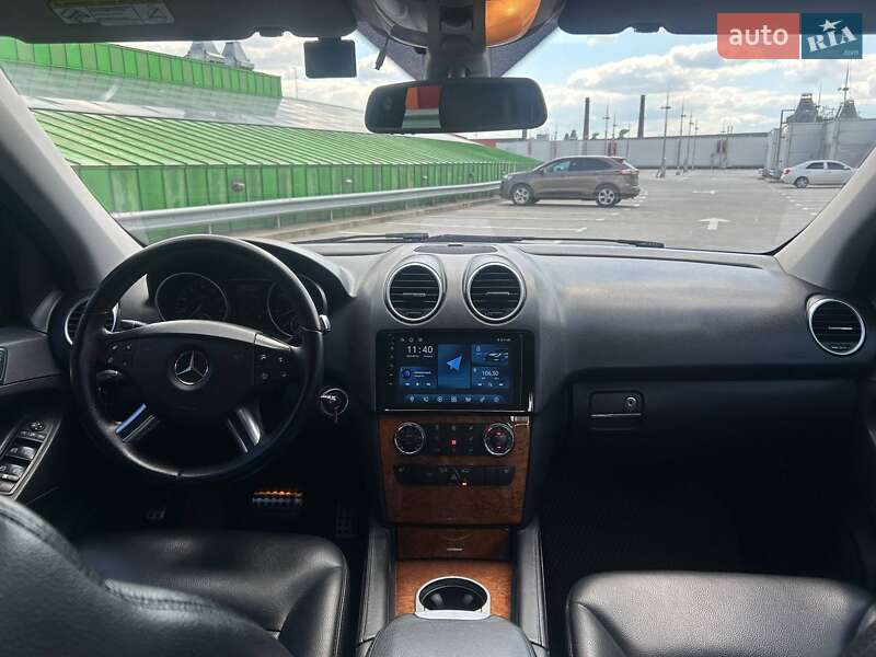 Позашляховик / Кросовер Mercedes-Benz M-Class 2007 в Києві