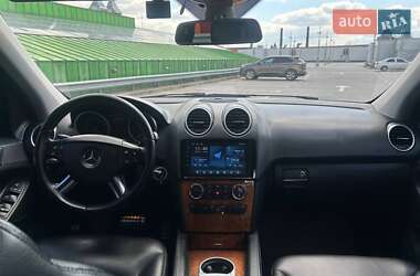 Внедорожник / Кроссовер Mercedes-Benz M-Class 2007 в 