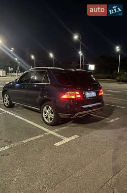 Позашляховик / Кросовер Mercedes-Benz M-Class 2014 в 