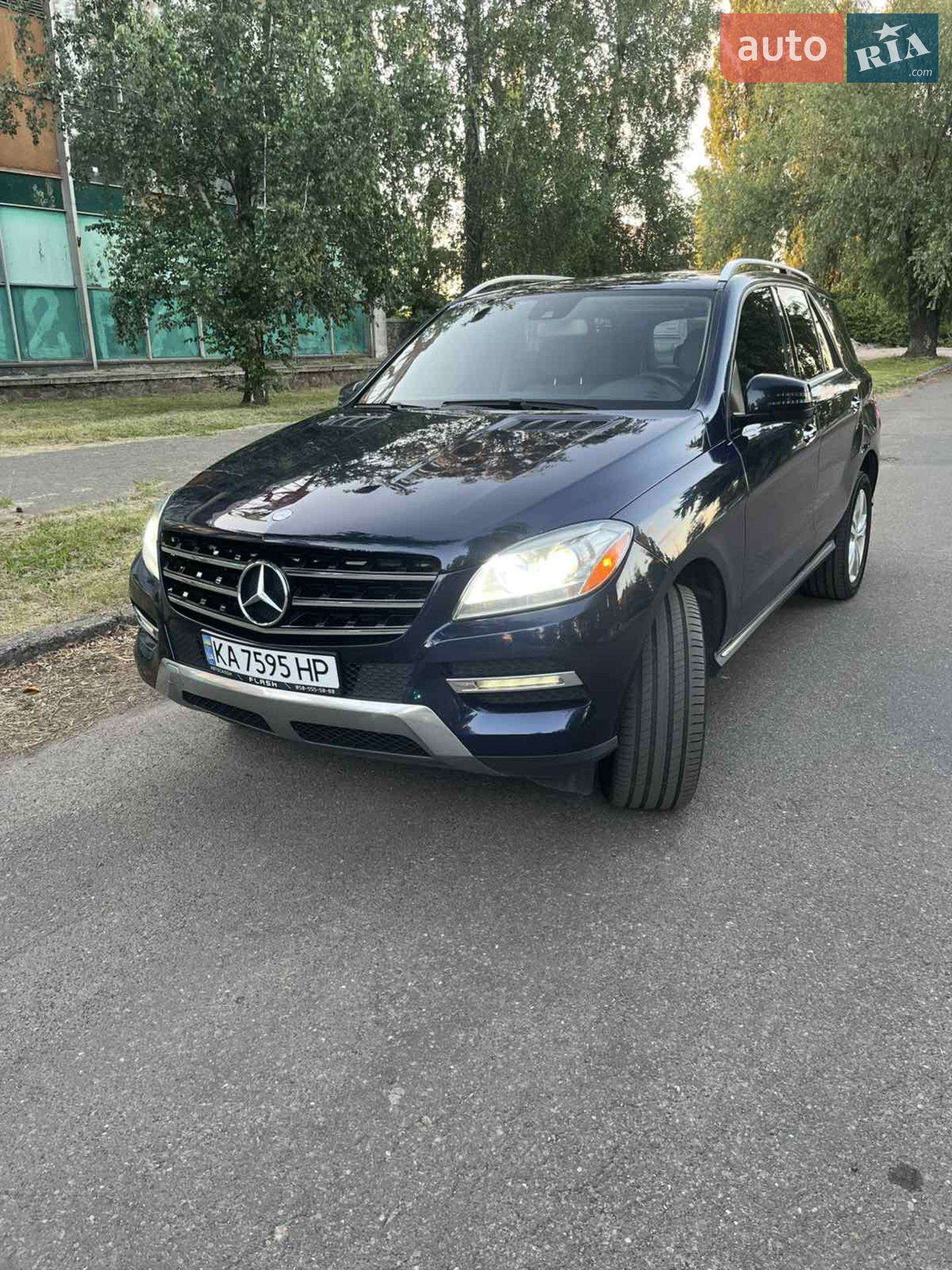 2014 Mercedes-Benz M-klasse - мініатюра 2