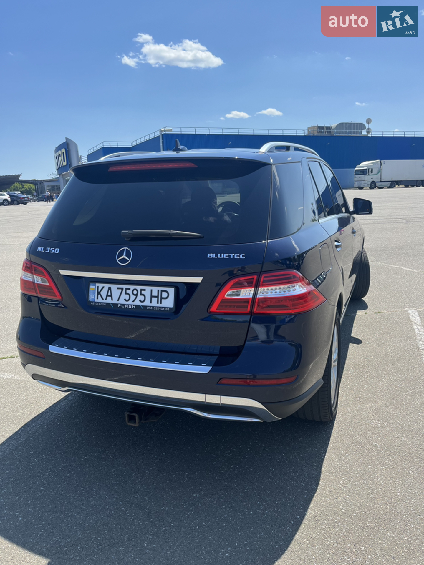 2014 Mercedes-Benz M-klasse - мініатюра 16