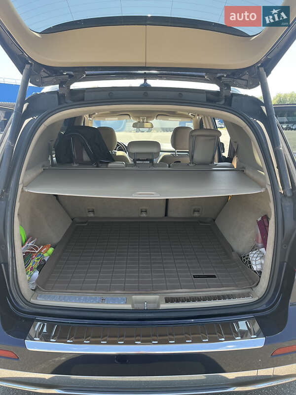 Внедорожник / Кроссовер Mercedes-Benz M-Class 2014 в Киеве