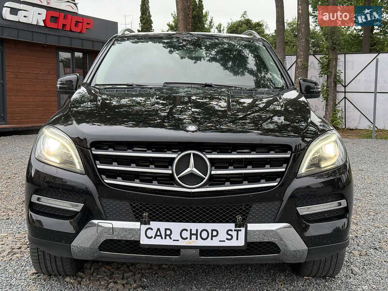 Позашляховик / Кросовер Mercedes-Benz M-Class 2012 в Стрию