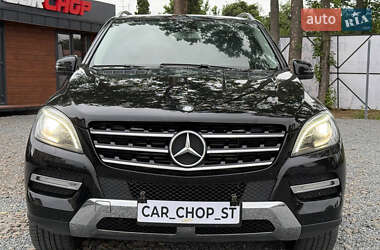 Внедорожник / Кроссовер Mercedes-Benz M-Class 2012 в 
