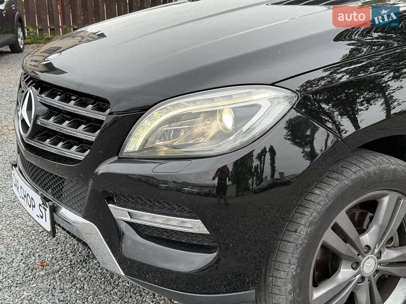 Позашляховик / Кросовер Mercedes-Benz M-Class 2012 в Стрию