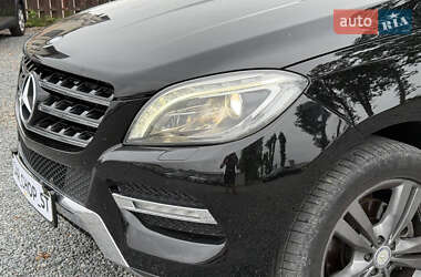 Внедорожник / Кроссовер Mercedes-Benz M-Class 2012 в 