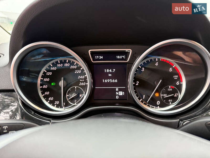Позашляховик / Кросовер Mercedes-Benz M-Class 2012 в Стрию