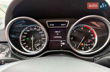 Внедорожник / Кроссовер Mercedes-Benz M-Class 2012 в 