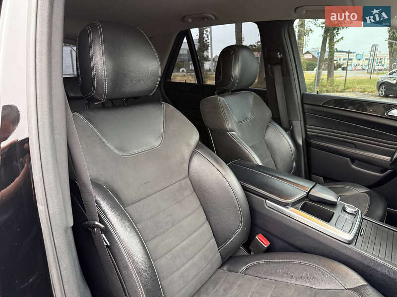 Позашляховик / Кросовер Mercedes-Benz M-Class 2012 в Стрию