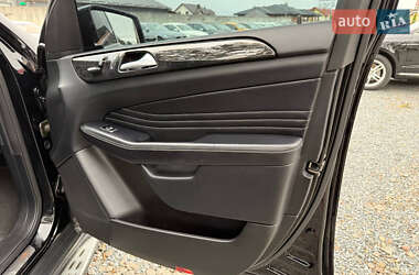 Внедорожник / Кроссовер Mercedes-Benz M-Class 2012 в 