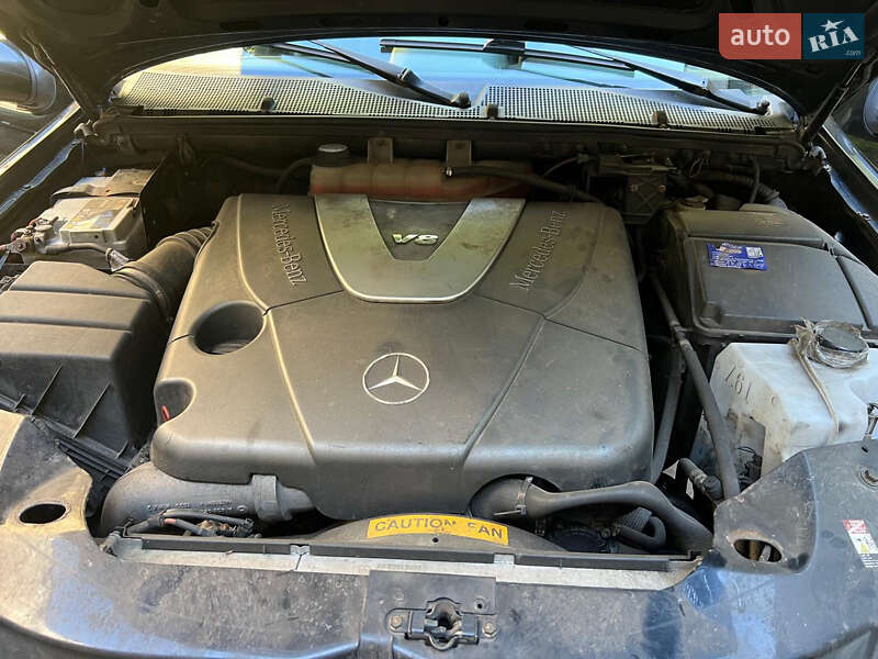 Позашляховик / Кросовер Mercedes-Benz M-Class 2005 в Києві