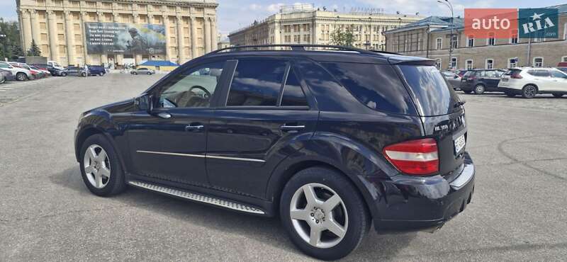 Внедорожник / Кроссовер Mercedes-Benz M-Class 2006 в Харькове