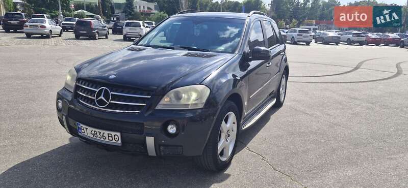 Внедорожник / Кроссовер Mercedes-Benz M-Class 2006 в Харькове