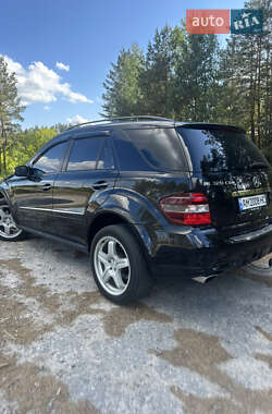 Внедорожник / Кроссовер Mercedes-Benz M-Class 2008 в 
