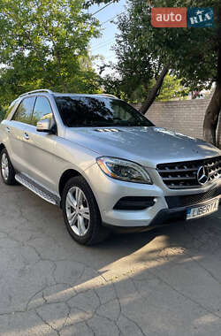 Внедорожник / Кроссовер Mercedes-Benz M-Class 2014 в Днепре