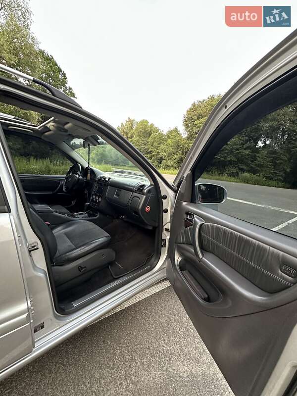 Внедорожник / Кроссовер Mercedes-Benz M-Class 2005 в Прилуках