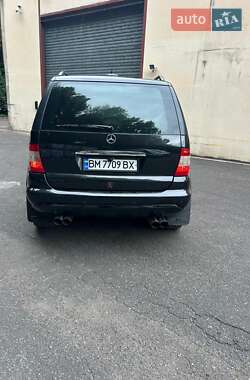 Позашляховик / Кросовер Mercedes-Benz M-Class 2004 в 